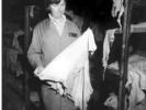Examaning Chamois (P Woodley)