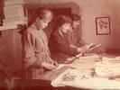 glove making