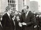 The Duke of Edinburgh vistits Sawston Village College, 4th December 1979
