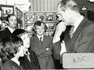 The Duke of Edinburgh vistits Sawston Village College, 4th December 1979
