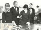 The Duke of Edinburgh vistits Sawston Village College, 4th December 1979
