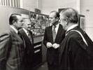 The Duke of Edinburgh vistits Sawston Village College, 4th December 1979
