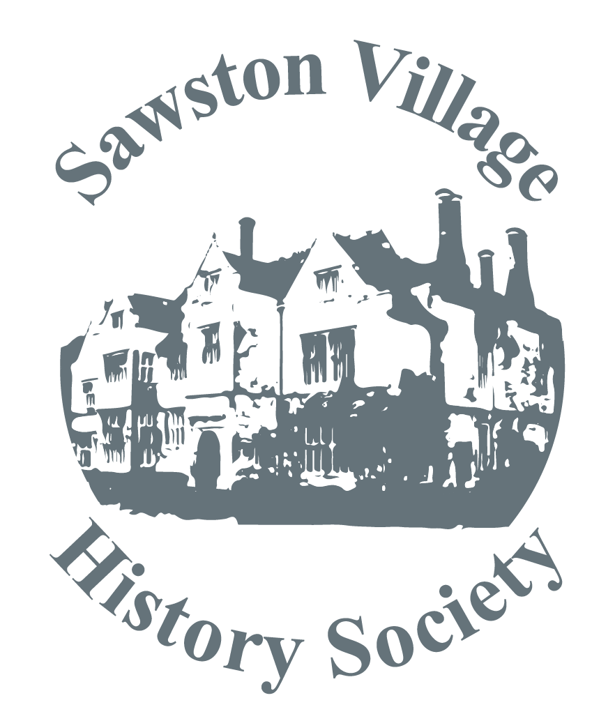Sawston Village History Society logo
