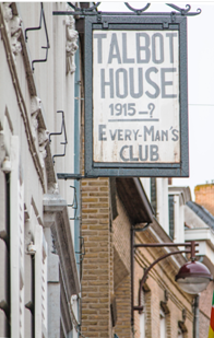 Talbot House sign